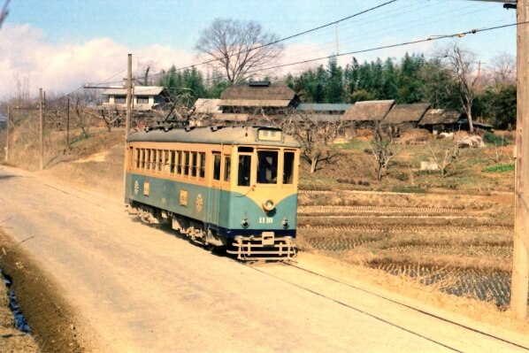 福島交通軌道線 運行当時の記録